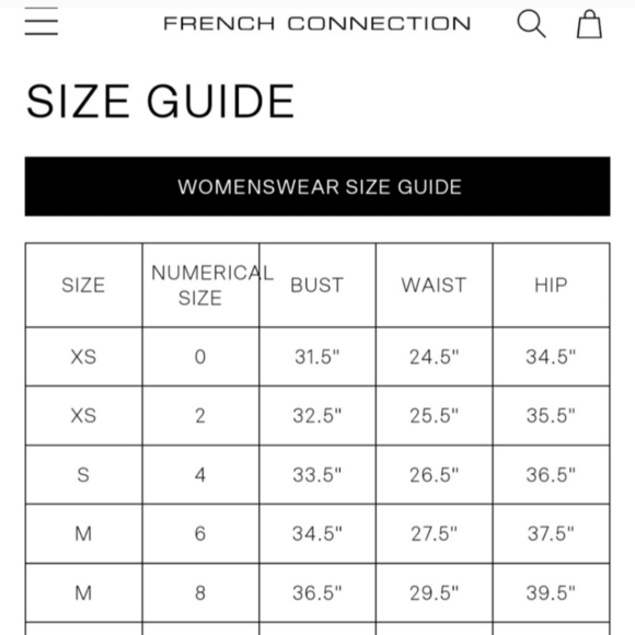 French Connection Spotlight fleck Chevron bodycon dress - Picture 11 of 11